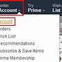 Image result for Amazon Prime My Account