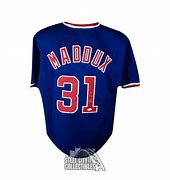 Image result for Greg Maddux Autographed Baseball