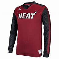 Image result for Miami Heat Long Sleeve Shirt