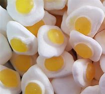 Image result for Haribo Fried Eggs