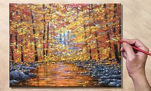 Image result for Acrylic Painting Step for Beginners