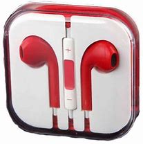 Image result for Apple Headphones iPhone 5 Red