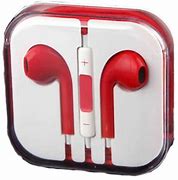 Image result for iPod Earphones Red