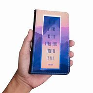 Image result for Blue iPhone Wallet Samsung Case