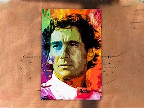 Image result for Senna Profile Wall Poster