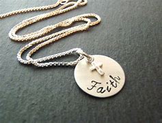 Image result for Faith Coin Necklace
