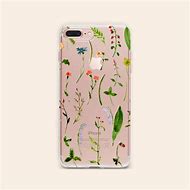 Image result for Wildflower and Clear Phone Cases