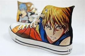 Image result for Painted Shoes Anime Art