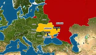 Image result for Detailed Map of the Ukraine