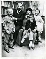 Image result for Martin Luther King and Family