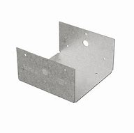 Image result for BC Galvanized Post Cap for 4X6 Nominal Lumber