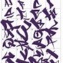 Image result for Graffiti Block Letters N