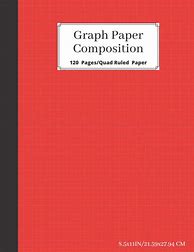 Image result for Graph Paper Notebook