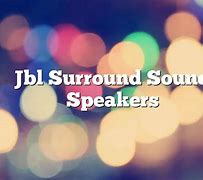 Image result for JBL 5.1 Surround Sound Speakers