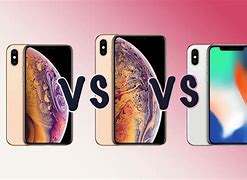 Image result for iPhone 10 vs iPhone X