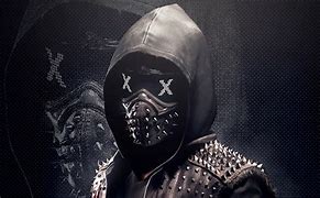 Image result for Watch Dogs Wrench Mask