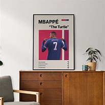 Image result for Kylian Mbappe Poster