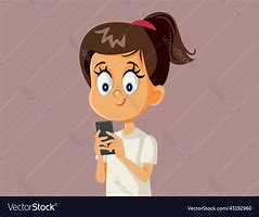 Image result for Girl OH Phone Art