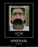 Image result for Nose Hair Meme