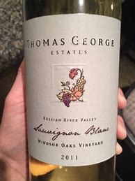 Image result for Thomas George Estates Sauvignon Blanc Windsor Oaks