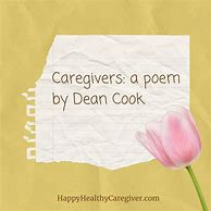 Image result for Poem About Caregivers