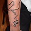 Image result for Rosary Arm Tattoo