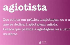 Image result for agiotista