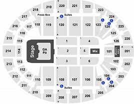 Image result for SNHU Arena Seating Chart