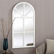 Image result for White Window Mirror