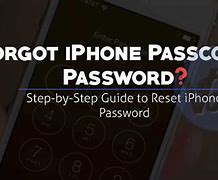 Image result for Forgot My iPhone Password