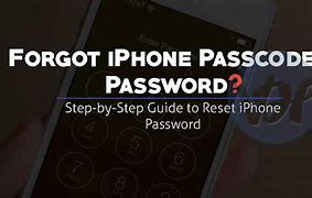 Image result for I Forgot iPhone Passcode