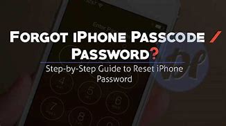 Image result for I Forgo My iPhone Passcode