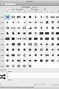 Image result for iPad Symbols and Meanings