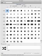 Image result for iPhone Emal Symbols
