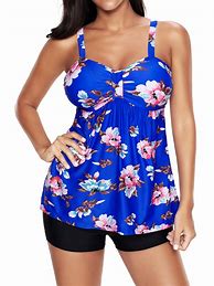 Image result for 2 Piece Shorts Bathing Suits