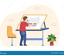 Image result for Drafting Materials Cartoon