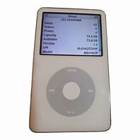 Image result for iPod Model A1136 80GB