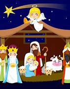 Image result for Christmas Nativity Cartoon