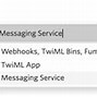 Image result for Twilio Messaging Service