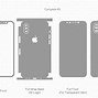 Image result for iPhone XS Skin Template