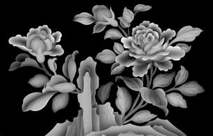 Image result for Graphic Grayscale 3D Carving