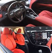 Image result for 2018 Red Camry XSE