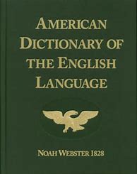 Image result for American Dictionary 1830