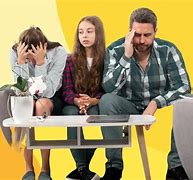 Image result for Stressed Family