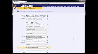 Image result for co_to_za_zoobank