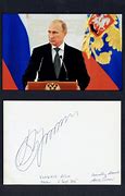 Image result for Putin Signature