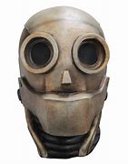 Image result for Robot Halloween Mask
