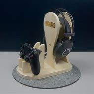 Image result for Headphone and Controller Stand