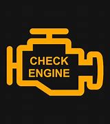 Image result for Solid Check Engine Light