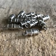 Image result for Barrel Clasps for Jewelry